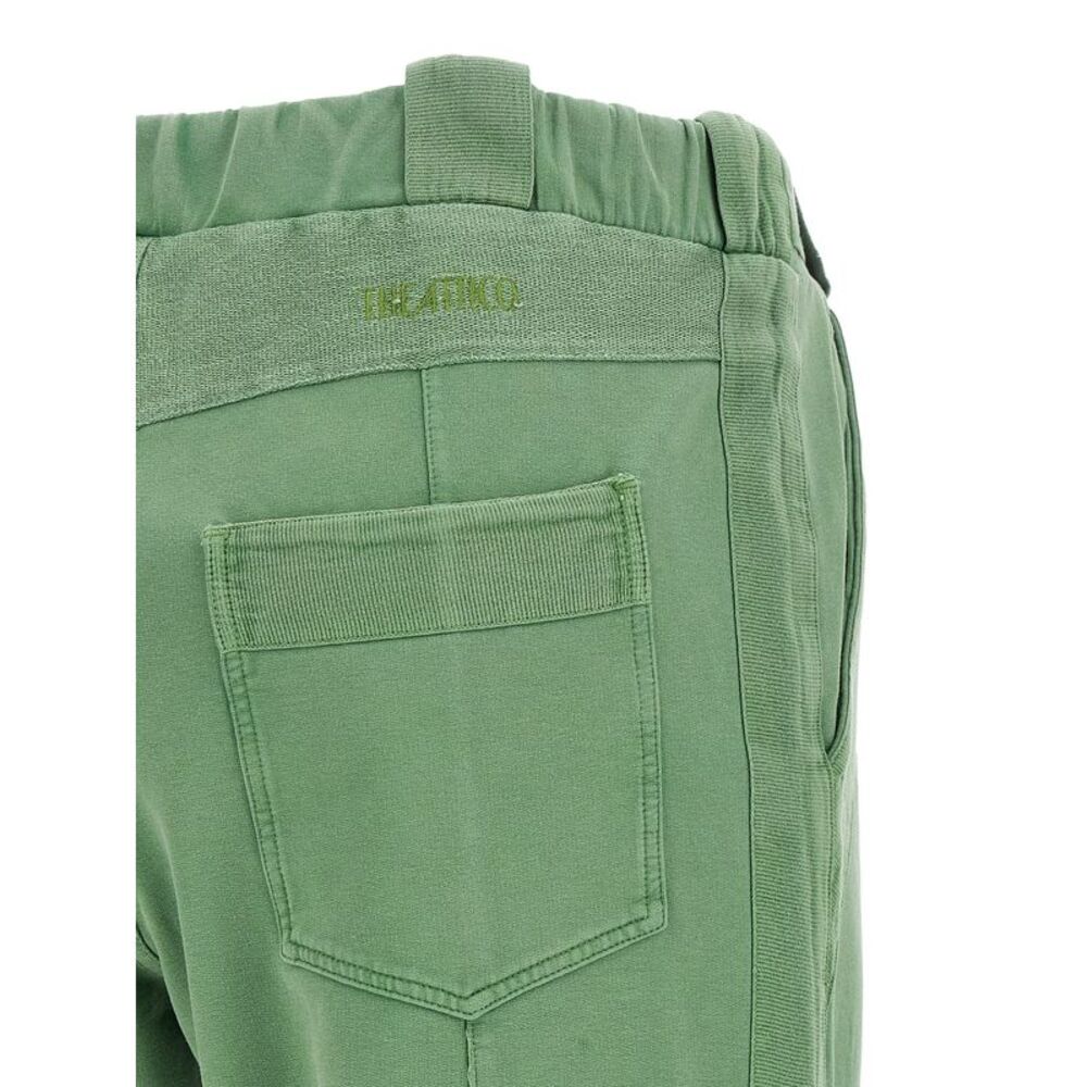 The Attico Women's Front Split Pants - Picture 4 of 4